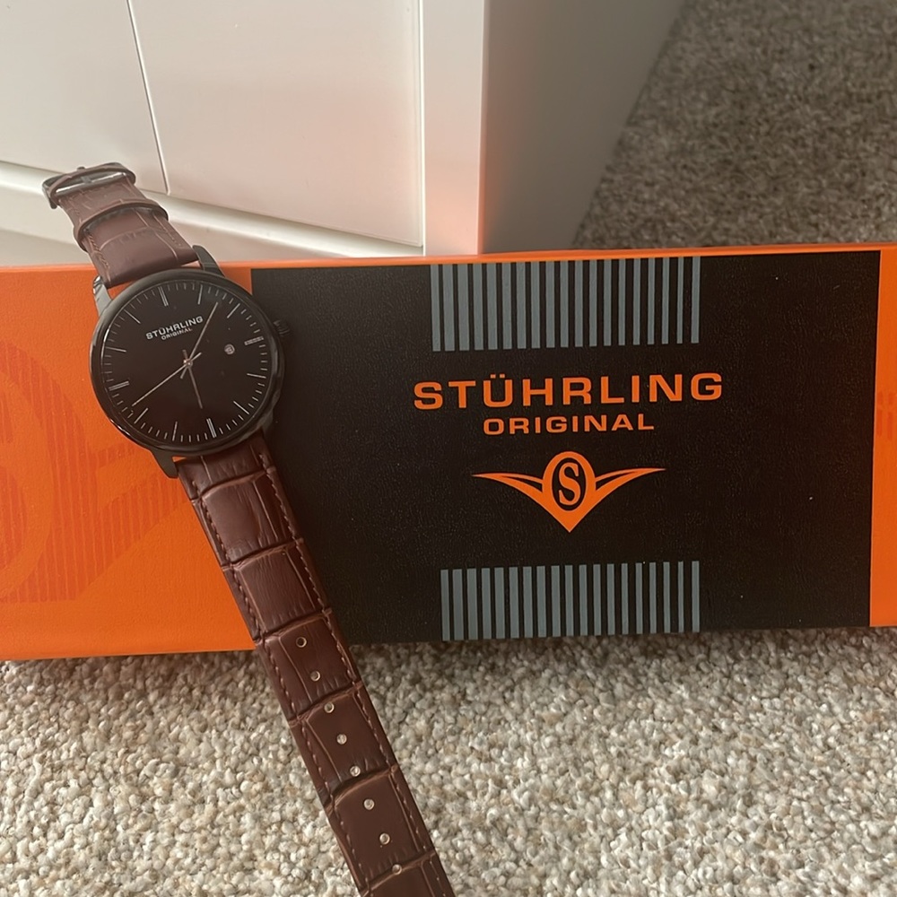 COPY - STUHRLING Men’s Watch